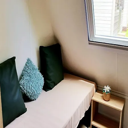 Tent With A Microwave, In The Ardennes
