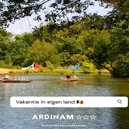 Οργανωμένο κάμπινγκ Glamping In The Ardennes