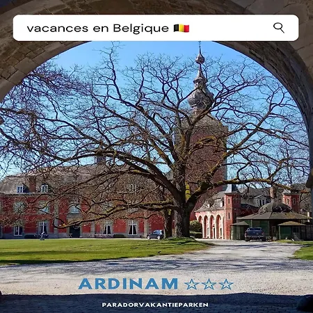 Glamping In The Ardennes Οργανωμένο κάμπινγκ *