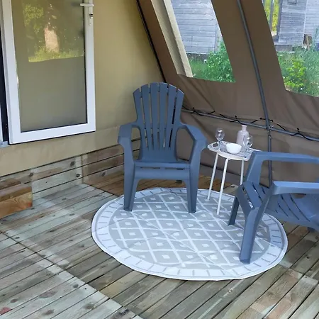 Glamping In The Ardennes Οργανωμένο κάμπινγκ Olloy-sur-Viroin