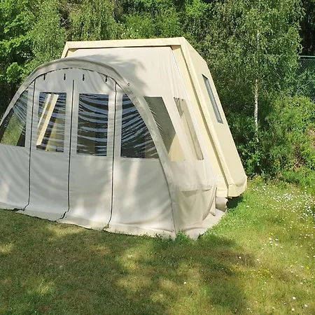 Tent With A Microwave, In The Ardennes Luxury tent Olloy-sur-Viroin
